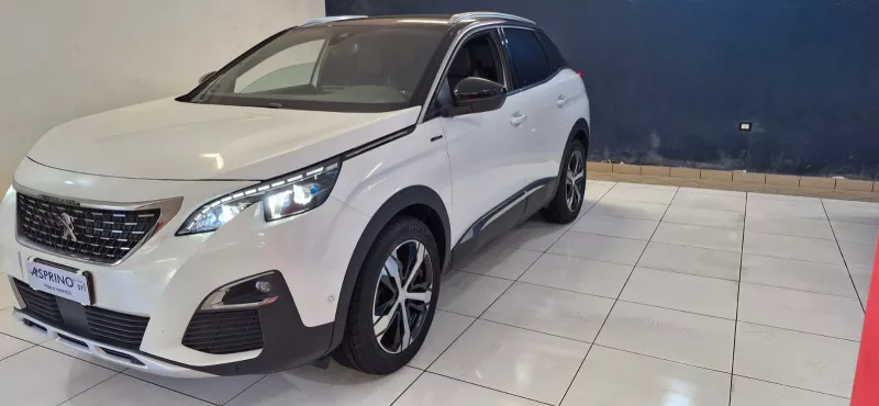 PEUGEOT 3008 SUV GT LINE BLUEHDI 130 CV EAT8-383