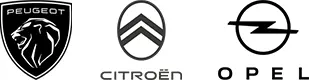 peugeot, citroen, opel