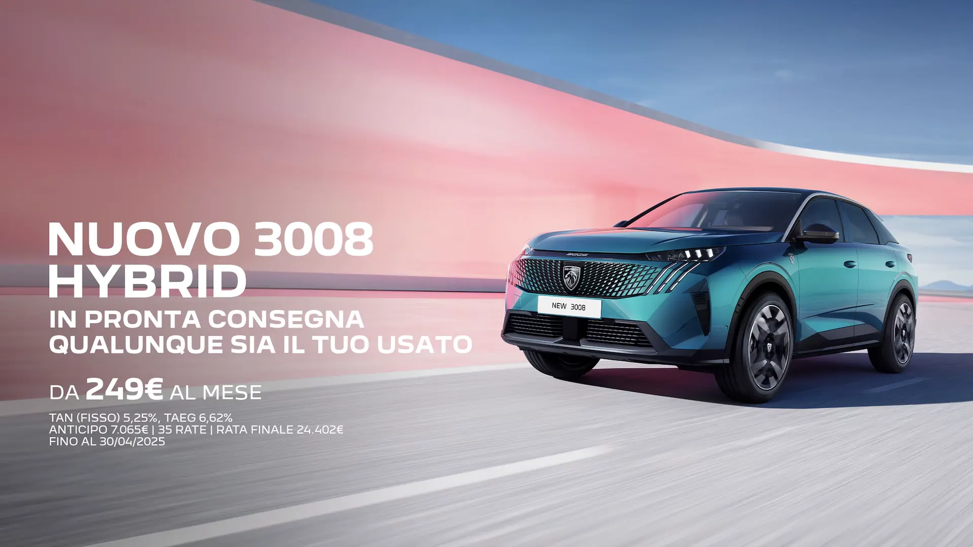 nuova peugeot 3008