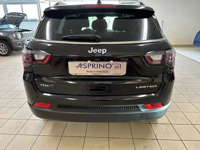 JEEP  COMPASS 1.3 T4 PHEV 190CV  LIMITED 4Xe AUTOMATICA-791