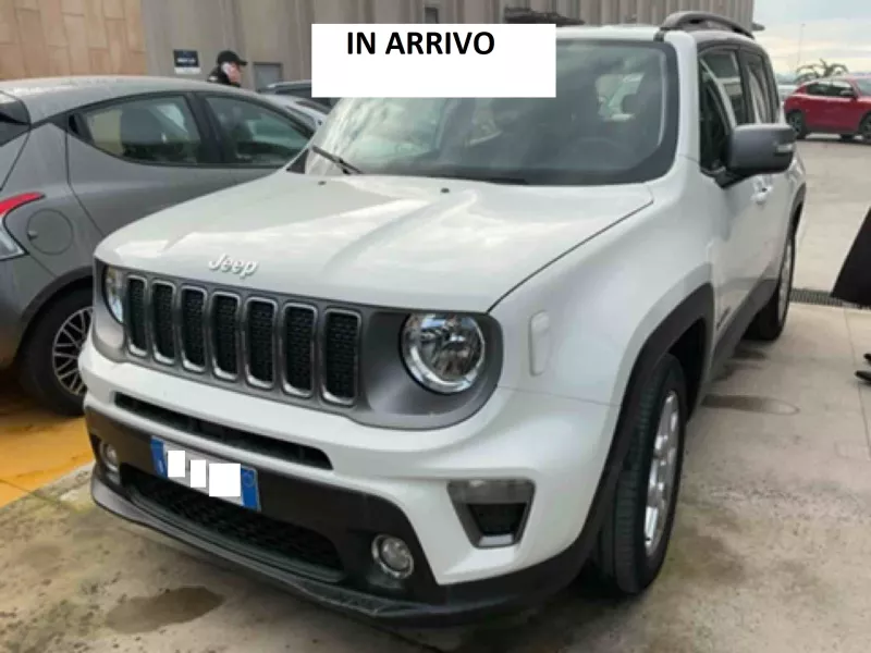 Jeep Renegade 1.6 Mjet Limited  130 bianca-998