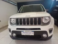 Jeep Renegade 1.6 Mjet Limited  130 bianca