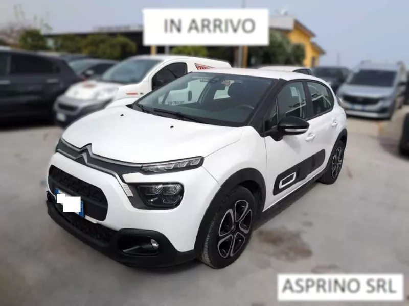 CITROE  C3  BLUEhdi 100CV FEEL PACK BIANCO-1255