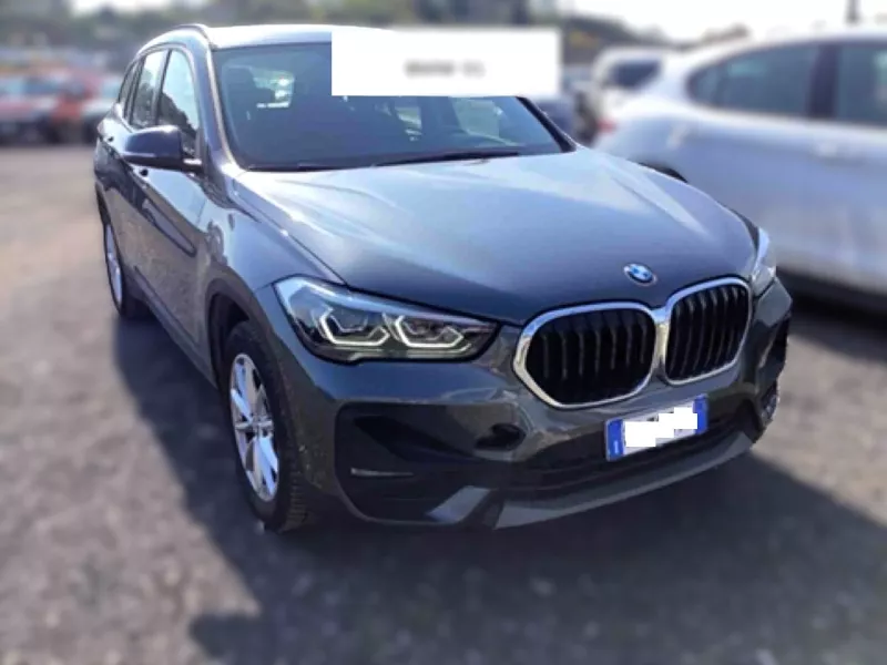 BMW X1 XDRIVE 18D BUSINESS ADVANTAGE  MINERAL GREY-1256
