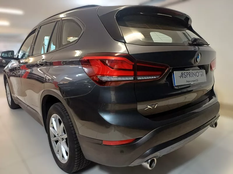 BMW X1 XDRIVE 18D BUSINESS ADVANTAGE  MINERAL GREY-1405