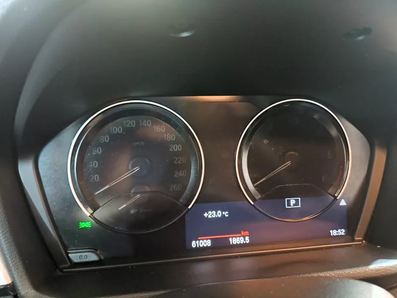 BMW X1 XDRIVE 18D BUSINESS ADVANTAGE  MINERAL GREY-1413