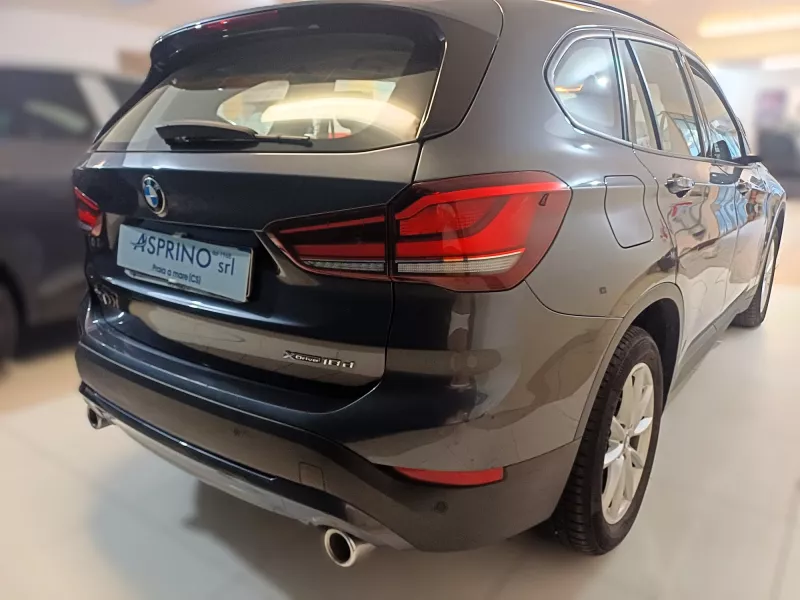 BMW X1 XDRIVE 18D BUSINESS ADVANTAGE  MINERAL GREY-1406