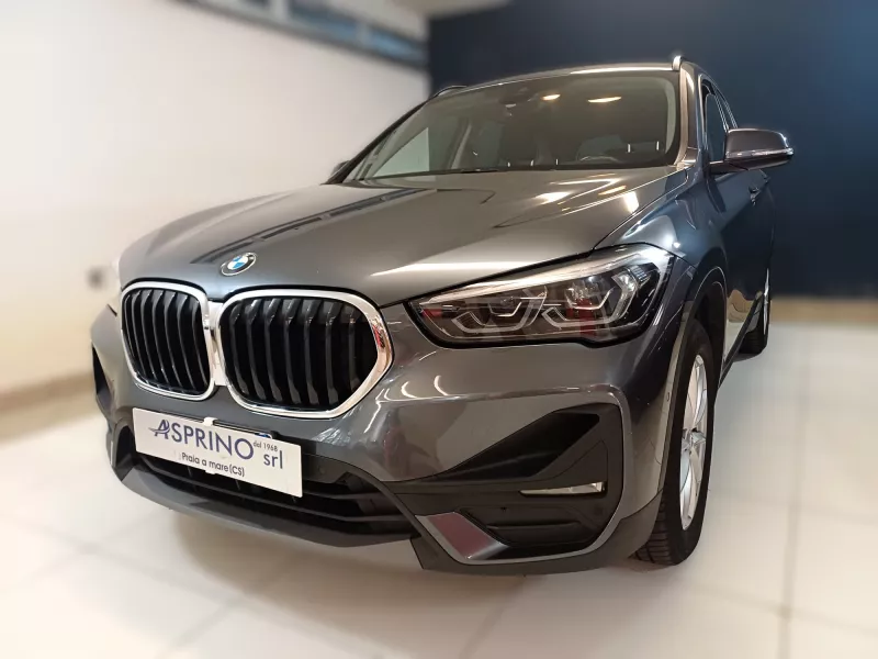 BMW X1 XDRIVE 18D BUSINESS ADVANTAGE  MINERAL GREY-1401