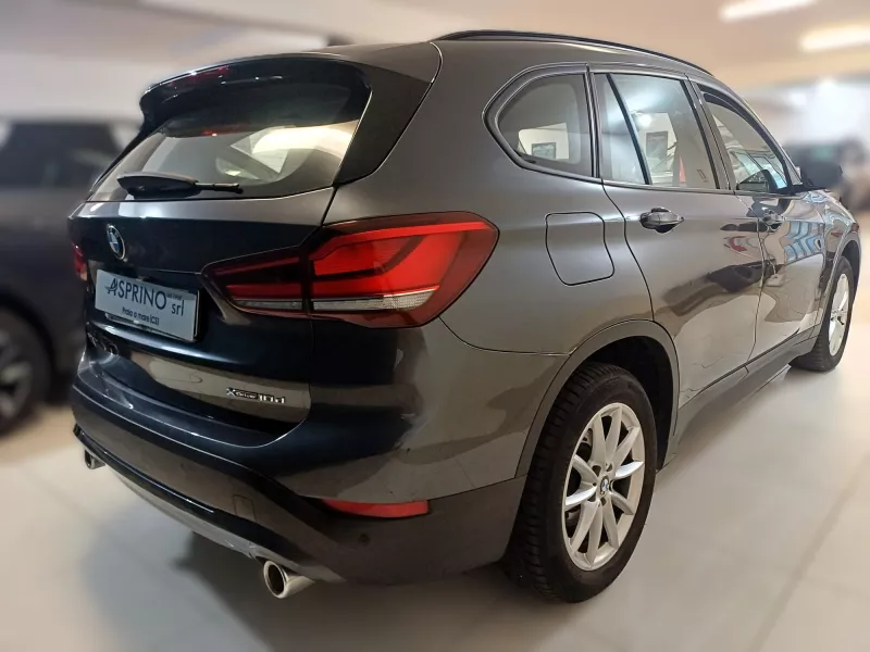 BMW X1 XDRIVE 18D BUSINESS ADVANTAGE  MINERAL GREY-1402