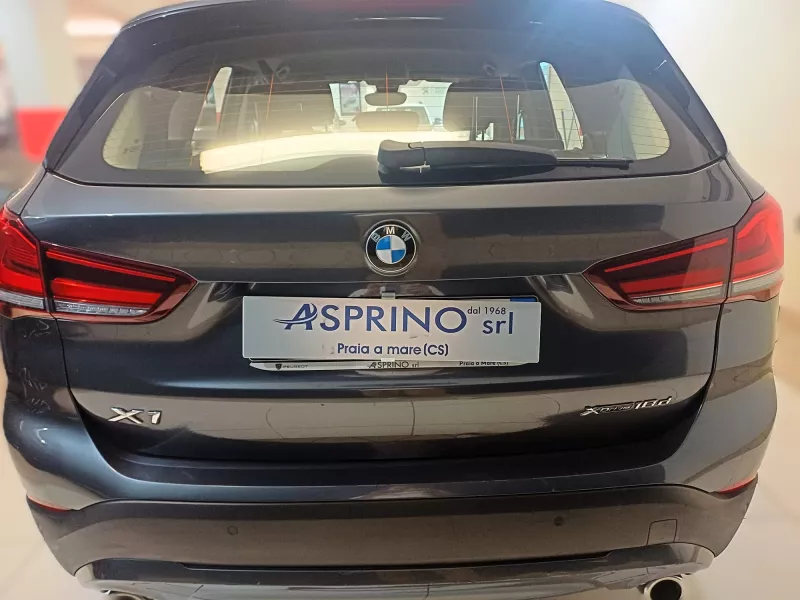 BMW X1 XDRIVE 18D BUSINESS ADVANTAGE  MINERAL GREY-1404