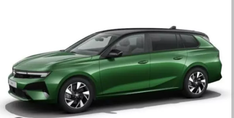 Nuova Opel Astra ST-1420