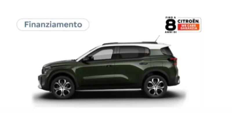NUOVA CITROEN C3 AIRCROSS SUV PLUS INDACO-1428