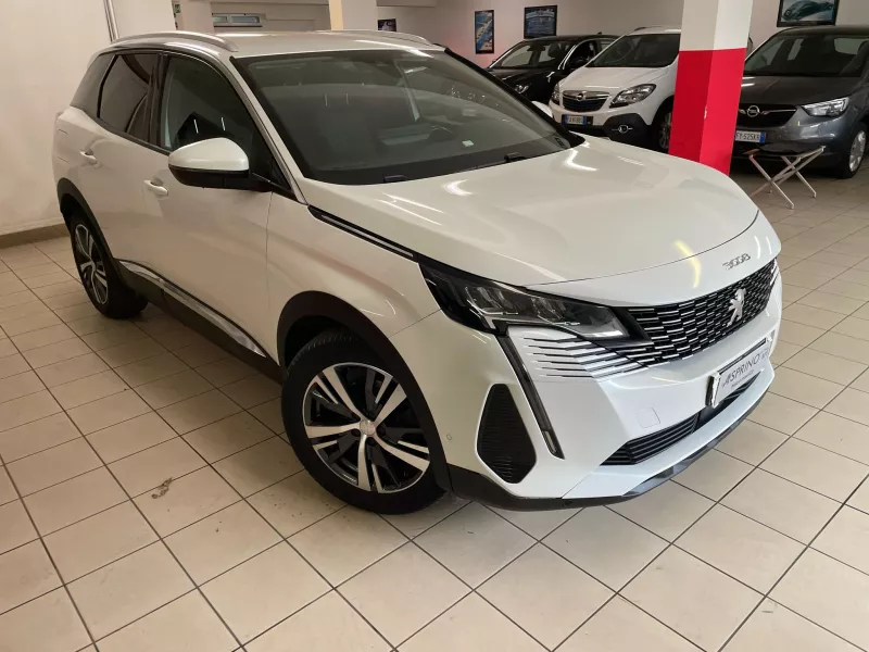 Peugeot 3008 Bluehdi 130 Eat 8 S&S allure Pack -158