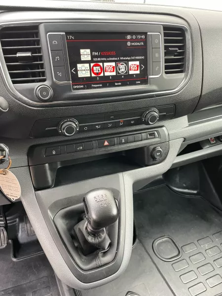 Citroen Jumpy club  BlueHDI 120    VAN-307