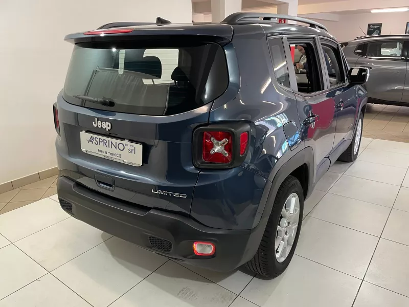 Jeep Renegade 1.6 Mjet Limited 130 CV-229