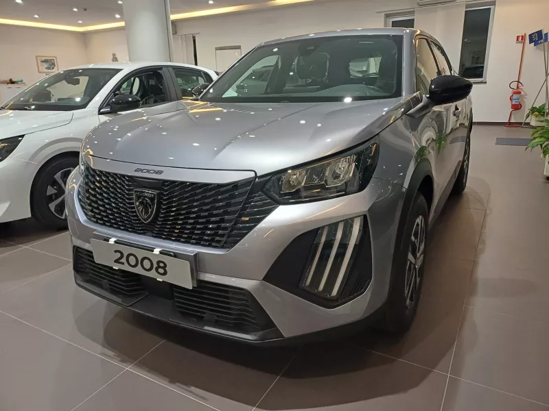 Peugeot Nuovo 2008 Active Pure tech 100 S&S -284