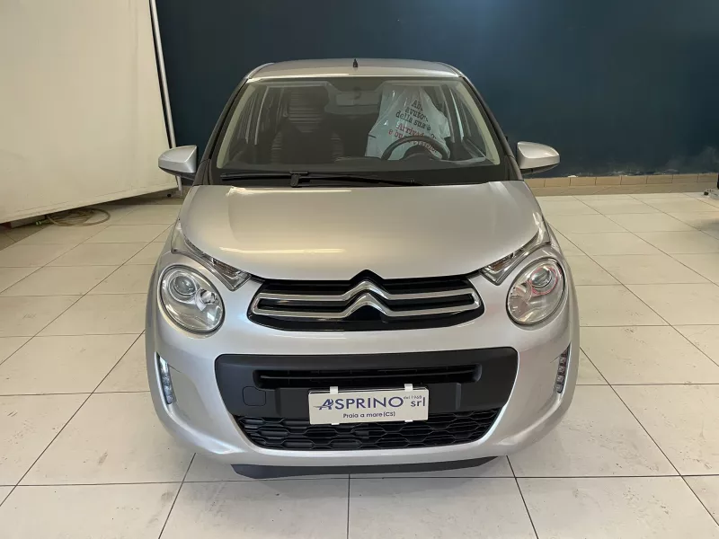 Citroen C1 Feel 1.0 Vti 72 CV Grigio Met-218