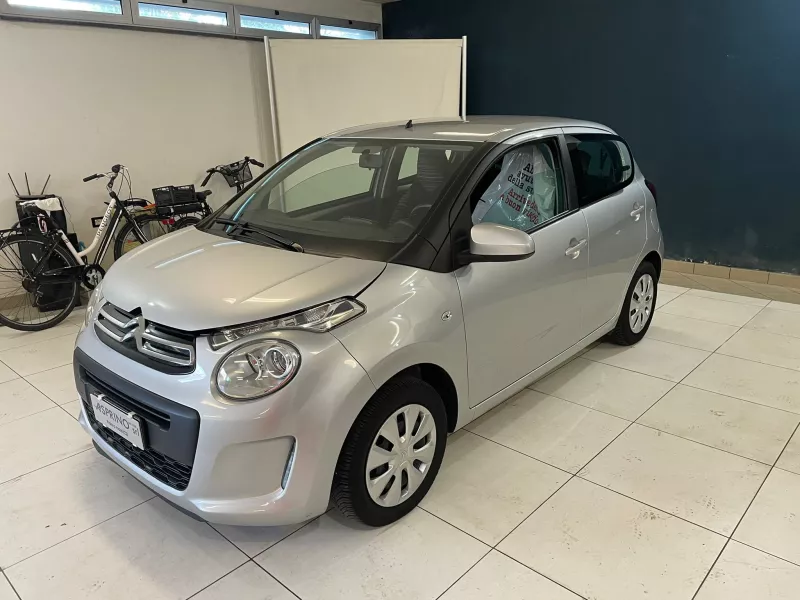 Citroen C1 Feel 1.0 Vti 72 CV Grigio Met-219