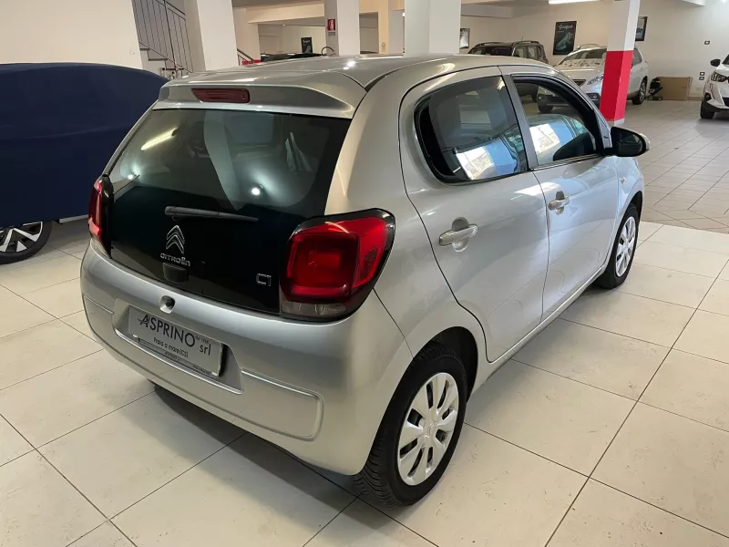 Citroen C1 Feel 1.0 Vti 72 CV Grigio Met-221