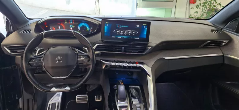 PEUGEOT 3008 1.6 HYBRID GT FULL OPTIONAL-176