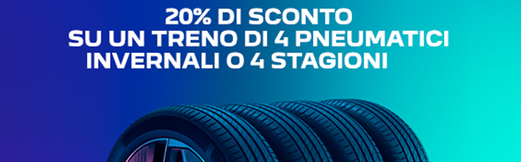 Promozione Pneumatici