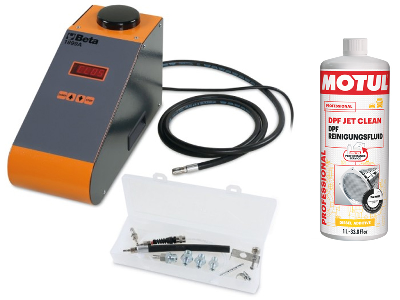 Pulizia Professionale Filtro Antiparticolato